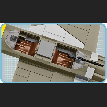 Messerschmitt Bf 110D 422 kl.Samolot
